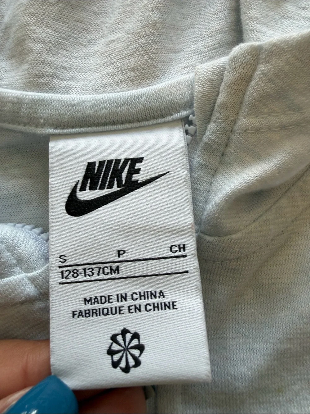 NWOT Chelsea FC Nike Soccer Jacket Size Kids Small
